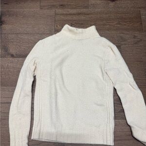 Cozy Cream Turtleneck Sweater
